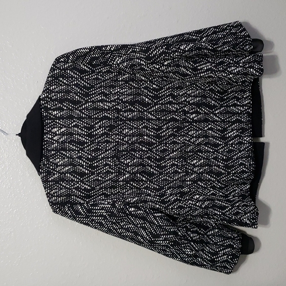 LAFAYETTE 148 New YorkBellene 3/4-Sleeve Woven Jacket, Size 8 - Picture 13 of 16